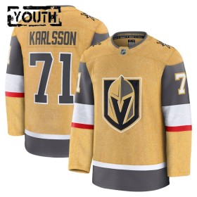 Dresovi Vegas Golden Knights 2024-25 Fanatics Premium William Karlsson Domaći - Dječji